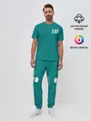Мужская пижама с брюками / Игра в кальмара: Чи Ён 240