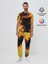 Мужская пижама с брюками / Genshin Impact: Аниме.