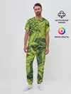 Мужская пижама с брюками / Растительная жизнь - Хоста