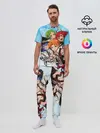 Мужская пижама с брюками / Реинкарнация безработного главные герои