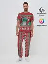 Мужская пижама с брюками / Свитер Занта