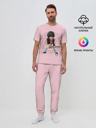 Мужская пижама с брюками / Joey Ramone