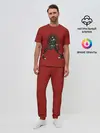 Мужская пижама с брюками / Джонни панкрокер