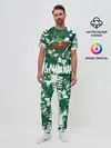 Мужская пижама с брюками / Minnesota Wild, Миннесота Уайлд