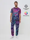 Мужская пижама с брюками / НЕОНОВЫЙ ТИГР / NEON TIGER