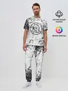 Мужская пижама с брюками / velial squad / velial pharaoh