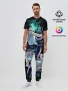 Мужская пижама с брюками / Genshin Impact: Сяо
