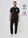 Мужская пижама с брюками / Renault Рено
