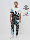 Мужская пижама с брюками / MERCEDES-BENZ / МЕРСЕДЕС-БЕНЗ / BLUE