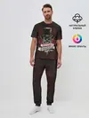 Мужская пижама с брюками / ГЭР Череп