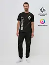Мужская пижама с брюками / Рено, авто