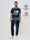 Мужская пижама с брюками / KSI ICELAND - сборная.