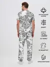 Мужская пижама с брюками / BANDANA