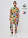 Мужская пижама с брюками / TOCA BOCA WORLD HERO