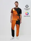 Мужская пижама с брюками / СКАЛОЛАЗЫ В ЗАКАТЕ