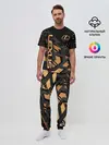 Мужская пижама с брюками / Lexus