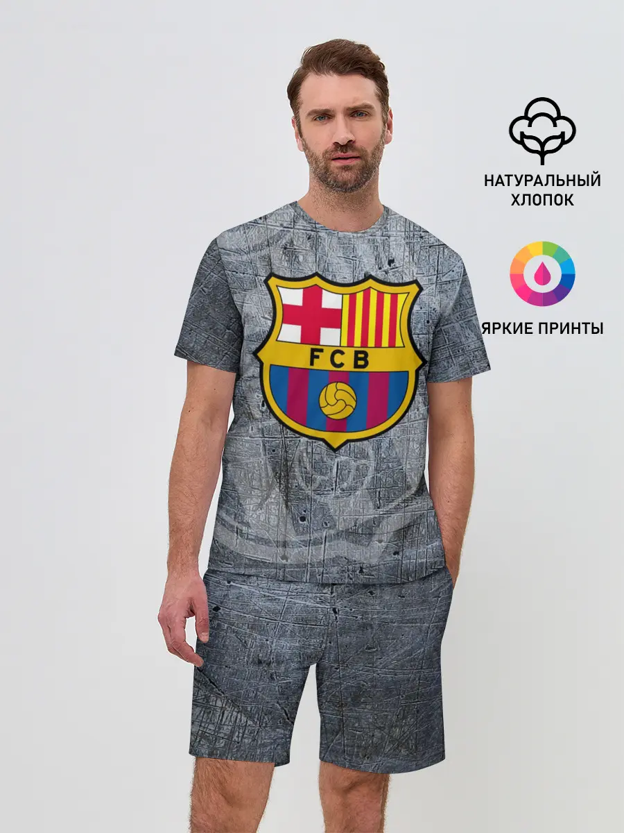 Мужской костюм с шортами / Barcelona