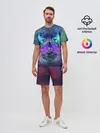 Мужской костюм с шортами / Черепок