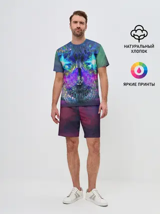 Мужской костюм с шортами / Черепок