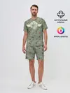 Мужской костюм с шортами / Авиация