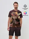 Мужской костюм с шортами / Нацу Хвост Феи