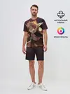 Мужской костюм с шортами / Нацу Хвост Феи