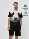 Мужской костюм с шортами / Панда