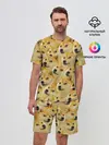 Мужской костюм с шортами / Doge