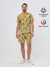 Мужской костюм с шортами / Doge