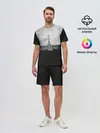 Мужской костюм с шортами / Париж