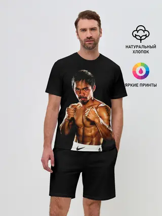Мужской костюм с шортами / Менни Пакьяо