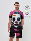 Мужской костюм с шортами / Клоун
