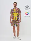 Мужской костюм с шортами / Гомер