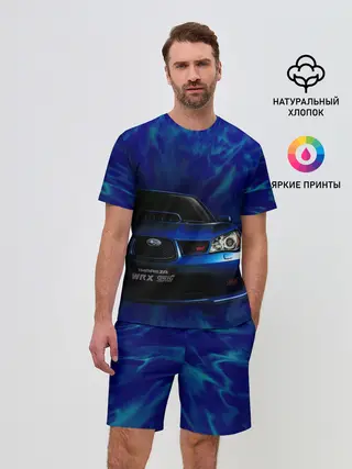 Мужской костюм с шортами / Subaru