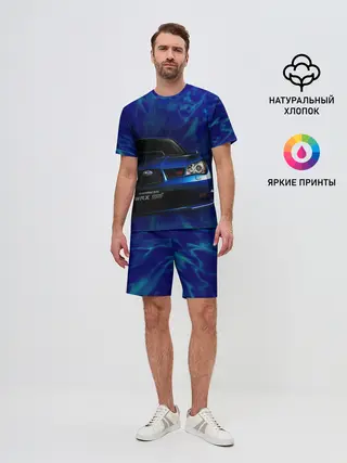 Мужской костюм с шортами / Subaru