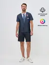 Мужской костюм с шортами / Жених