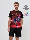 Мужской костюм с шортами / Messi