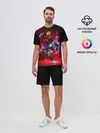 Мужской костюм с шортами / Messi
