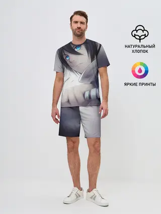 Мужской костюм с шортами / Ято с мечом. БЕЗДОМНЫЙ БОГ