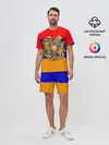 Мужской костюм с шортами / Герб и флаг Армении