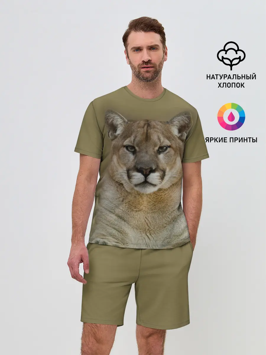 Мужской костюм с шортами / Пума