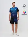 Мужской костюм с шортами / Водолей