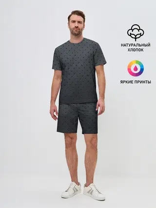 Мужской костюм с шортами / Background