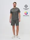 Мужской костюм с шортами / Кольчуга с горловиной