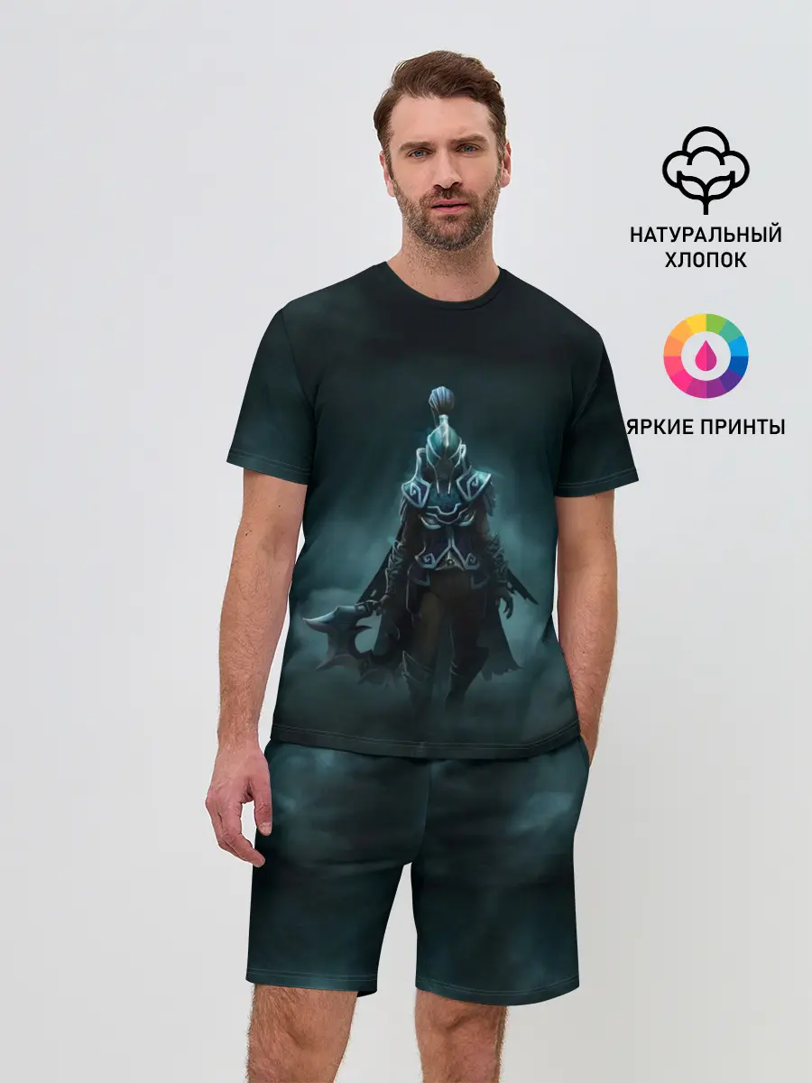 Мужской костюм с шортами / Dota 2 Phantom Assasin