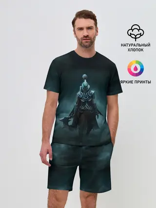 Мужской костюм с шортами / Dota 2 Phantom Assasin
