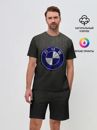Мужской костюм с шортами / bmw