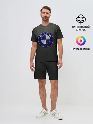 Мужской костюм с шортами / bmw