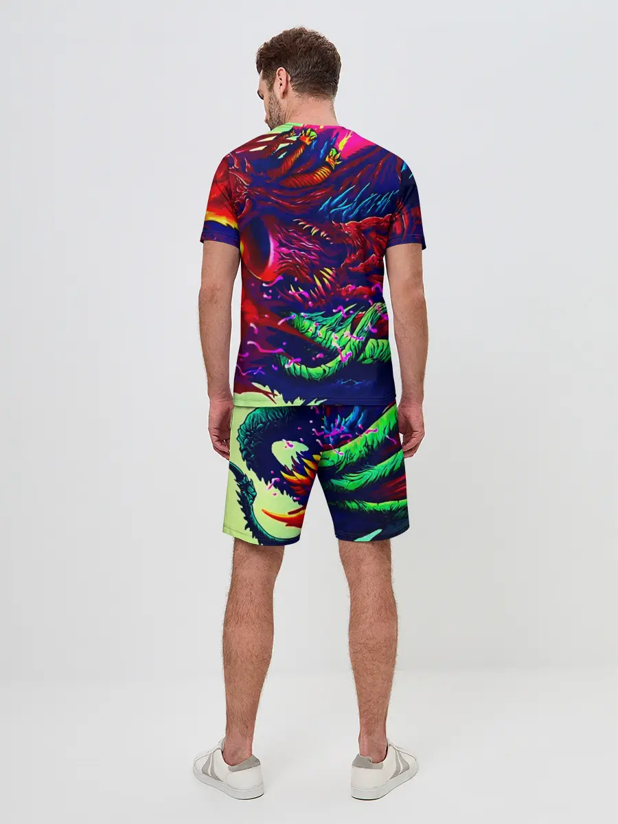 Мужской костюм с шортами / Hyper beast