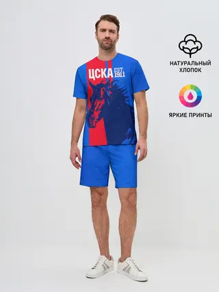 Мужской костюм с шортами / ЦСКА ФК
